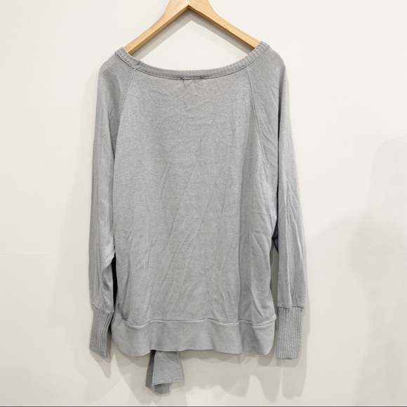 Express Pullover Light Sweatshirt Oversized Top - Picture 5 of 6